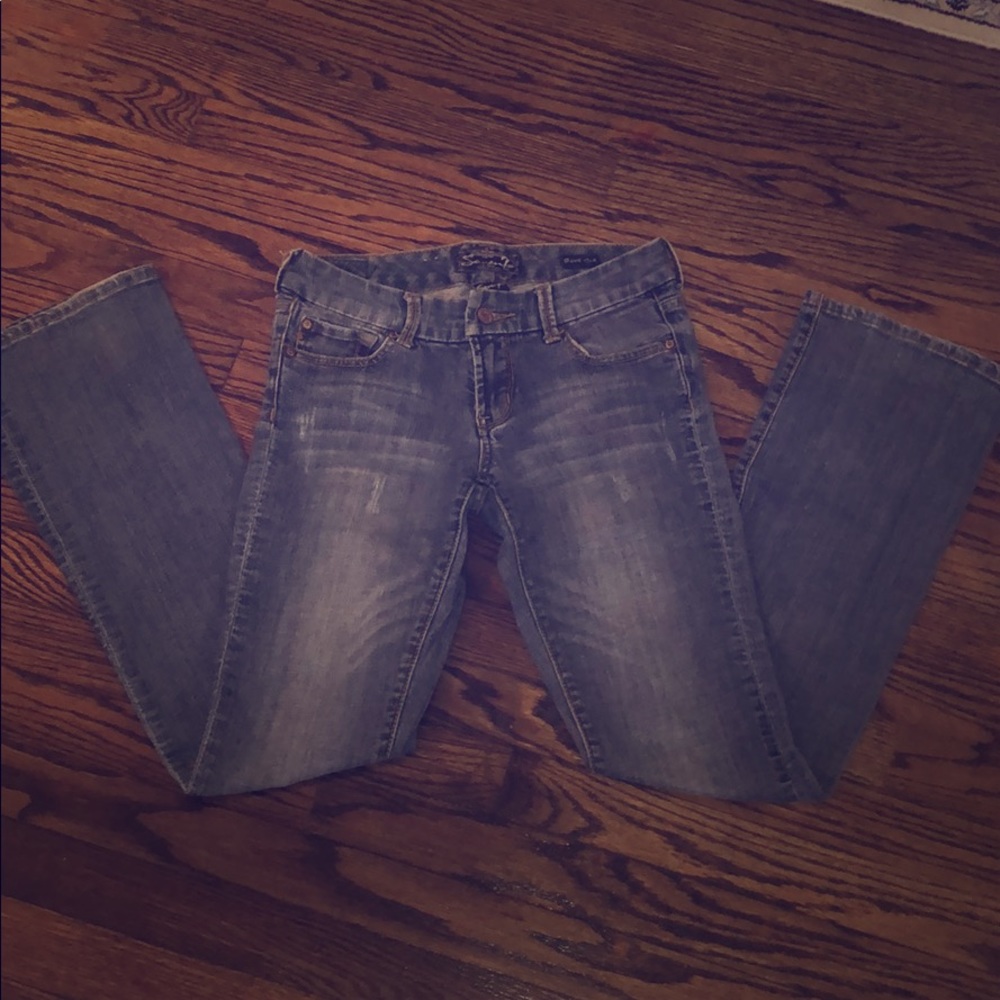Seven7 boot cut denim jeans
